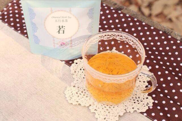 五行水茶「若」 10包 - 画像 (3)