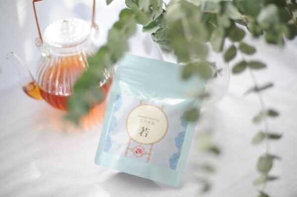 五行水茶「若」 10包 - 画像 (2)