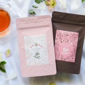 ＃恋する漢方茶　 「恋」「艶」10包入り×2 セット