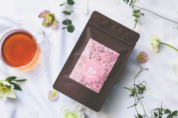 ＃恋する漢方茶「艶」　10包入り